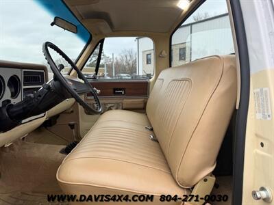 1976 GMC K-15 Squarebody Short Bed LS Swap 4x4   - Photo 37 - North Chesterfield, VA 23237
