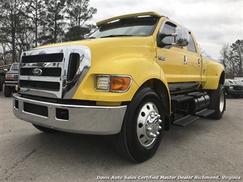 2007 Ford F-650 Super Duty XLT Lariat C7 Caterpillar CAT Diesel Custom Hauler  (SOLD) - Photo 2 - North Chesterfield, VA 23237