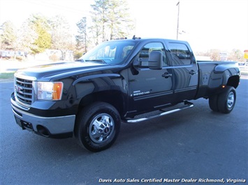 2008 GMC Sierra 3500 SLT 4X4 Crew Cab Long Bed Dually   - Photo 4 - North Chesterfield, VA 23237