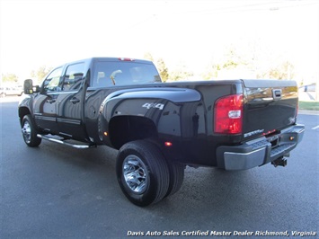 2008 GMC Sierra 3500 SLT 4X4 Crew Cab Long Bed Dually   - Photo 25 - North Chesterfield, VA 23237