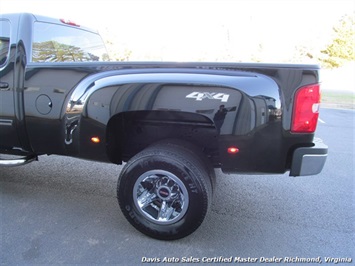 2008 GMC Sierra 3500 SLT 4X4 Crew Cab Long Bed Dually   - Photo 26 - North Chesterfield, VA 23237