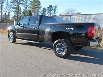 2008 GMC Sierra 3500 SLT 4X4 Crew Cab Long Bed Dually   - Photo 2 - North Chesterfield, VA 23237