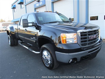 2008 GMC Sierra 3500 SLT 4X4 Crew Cab Long Bed Dually   - Photo 22 - North Chesterfield, VA 23237