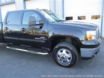 2008 GMC Sierra 3500 SLT 4X4 Crew Cab Long Bed Dually   - Photo 31 - North Chesterfield, VA 23237