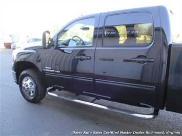 2008 GMC Sierra 3500 SLT 4X4 Crew Cab Long Bed Dually   - Photo 27 - North Chesterfield, VA 23237