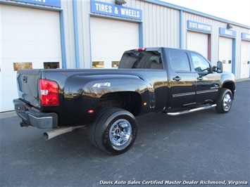 2008 GMC Sierra 3500 SLT 4X4 Crew Cab Long Bed Dually   - Photo 23 - North Chesterfield, VA 23237