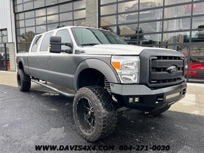 2013 Ford F-350 Super Duty 6 Door Conversion Lariat Lifted 4x4  