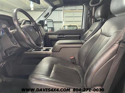 2013 Ford F-350 Super Duty 6 Door Conversion Lariat Lifted 4x4   - Photo 27 - North Chesterfield, VA 23237