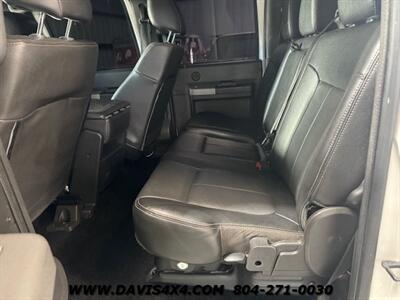 2013 Ford F-350 Super Duty 6 Door Conversion Lariat Lifted 4x4   - Photo 20 - North Chesterfield, VA 23237