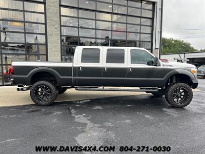 2013 Ford F-350 Super Duty 6 Door Conversion Lariat Lifted 4x4   - Photo 4 - North Chesterfield, VA 23237