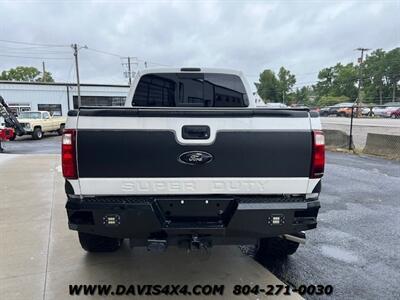 2013 Ford F-350 Super Duty 6 Door Conversion Lariat Lifted 4x4   - Photo 7 - North Chesterfield, VA 23237