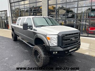 2013 Ford F-350 Super Duty 6 Door Conversion Lariat Lifted 4x4   - Photo 18 - North Chesterfield, VA 23237