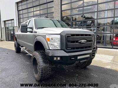 2013 Ford F-350 Super Duty 6 Door Conversion Lariat Lifted 4x4   - Photo 16 - North Chesterfield, VA 23237