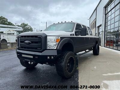 2013 Ford F-350 Super Duty 6 Door Conversion Lariat Lifted 4x4   - Photo 12 - North Chesterfield, VA 23237