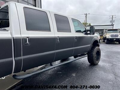 2013 Ford F-350 Super Duty 6 Door Conversion Lariat Lifted 4x4   - Photo 5 - North Chesterfield, VA 23237