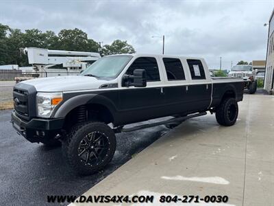 2013 Ford F-350 Super Duty 6 Door Conversion Lariat Lifted 4x4   - Photo 11 - North Chesterfield, VA 23237