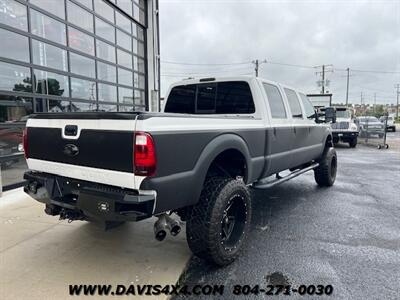 2013 Ford F-350 Super Duty 6 Door Conversion Lariat Lifted 4x4   - Photo 6 - North Chesterfield, VA 23237