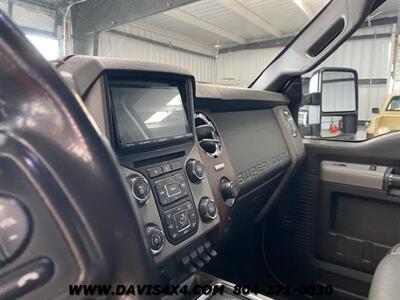 2013 Ford F-350 Super Duty 6 Door Conversion Lariat Lifted 4x4   - Photo 29 - North Chesterfield, VA 23237