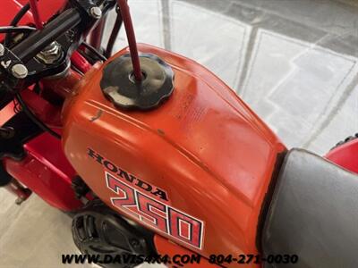1982 Honda ATC 250R 3 Wheeler   - Photo 16 - North Chesterfield, VA 23237