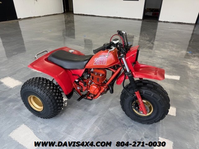 1982 Honda ATC 250R 3 Wheeler  
