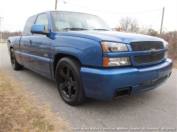 2004 Chevrolet Silverado 1500 SS AWD Quad Cab   - Photo 4 - North Chesterfield, VA 23237