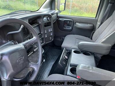 2003 CHEVROLET C4500 Kodiak/Topkick Crew Cab Diesel Hauler   - Photo 3 - North Chesterfield, VA 23237