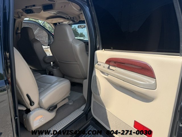 2004 Ford Excursion Limited 4x4 SUV - Photo 22 - North Chesterfield, VA 23237
