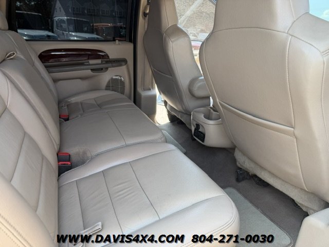 2004 Ford Excursion Limited 4x4 SUV - Photo 23 - North Chesterfield, VA 23237