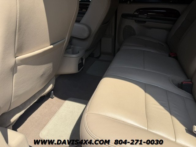 2004 Ford Excursion Limited 4x4 SUV - Photo 15 - North Chesterfield, VA 23237
