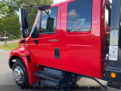 2013 International 4000/4300 Extended Cab Tow Truck Rollback/Wrecker Two Car  Carrier - Photo 21 - North Chesterfield, VA 23237