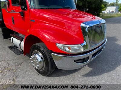 2013 International 4000/4300 Extended Cab Tow Truck Rollback/Wrecker Two Car  Carrier - Photo 28 - North Chesterfield, VA 23237