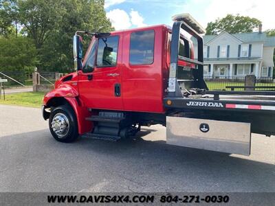 2013 International 4000/4300 Extended Cab Tow Truck Rollback/Wrecker Two Car  Carrier - Photo 25 - North Chesterfield, VA 23237