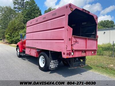 2004 Ford F650 XL Chip Tree Service Truck Low Mileage Cat Diesel  Manual Six Speed Transmission - Photo 6 - North Chesterfield, VA 23237