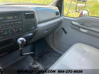 2004 Ford F650 XL Chip Tree Service Truck Low Mileage Cat Diesel  Manual Six Speed Transmission - Photo 33 - North Chesterfield, VA 23237