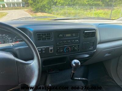 2004 Ford F650 XL Chip Tree Service Truck Low Mileage Cat Diesel  Manual Six Speed Transmission - Photo 35 - North Chesterfield, VA 23237