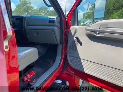 2004 Ford F650 XL Chip Tree Service Truck Low Mileage Cat Diesel  Manual Six Speed Transmission - Photo 16 - North Chesterfield, VA 23237