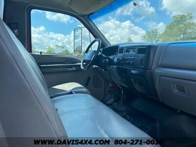 2004 Ford F650 XL Chip Tree Service Truck Low Mileage Cat Diesel  Manual Six Speed Transmission - Photo 15 - North Chesterfield, VA 23237