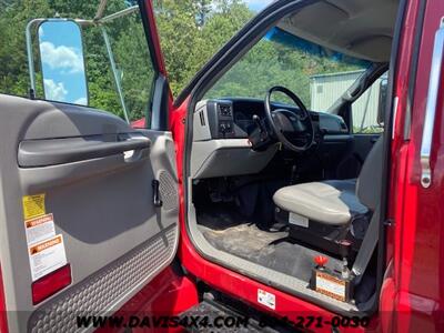 2004 Ford F650 XL Chip Tree Service Truck Low Mileage Cat Diesel  Manual Six Speed Transmission - Photo 7 - North Chesterfield, VA 23237