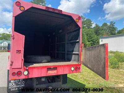 2004 Ford F650 XL Chip Tree Service Truck Low Mileage Cat Diesel  Manual Six Speed Transmission - Photo 20 - North Chesterfield, VA 23237