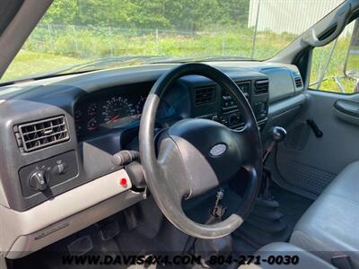 2004 Ford F650 XL Chip Tree Service Truck Low Mileage Cat Diesel  Manual Six Speed Transmission - Photo 9 - North Chesterfield, VA 23237