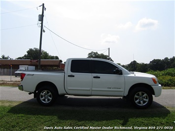 2010 Nissan Titan SE 4X4 5.6 Flex Fuel Crew Cab Short Bed   - Photo 8 - North Chesterfield, VA 23237