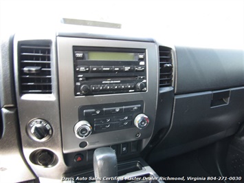 2010 Nissan Titan SE 4X4 5.6 Flex Fuel Crew Cab Short Bed   - Photo 22 - North Chesterfield, VA 23237