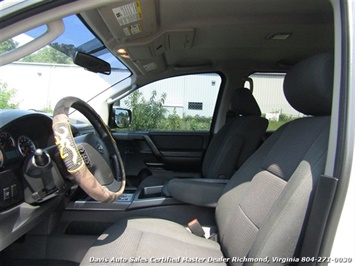 2010 Nissan Titan SE 4X4 5.6 Flex Fuel Crew Cab Short Bed   - Photo 18 - North Chesterfield, VA 23237