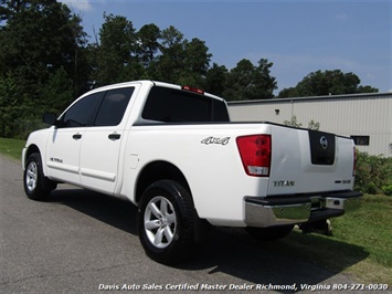 2010 Nissan Titan SE 4X4 5.6 Flex Fuel Crew Cab Short Bed   - Photo 3 - North Chesterfield, VA 23237