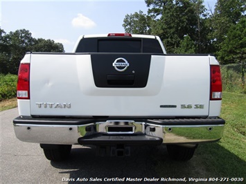 2010 Nissan Titan SE 4X4 5.6 Flex Fuel Crew Cab Short Bed   - Photo 4 - North Chesterfield, VA 23237