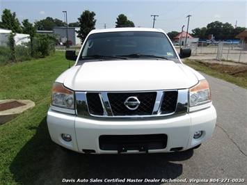 2010 Nissan Titan SE 4X4 5.6 Flex Fuel Crew Cab Short Bed   - Photo 11 - North Chesterfield, VA 23237