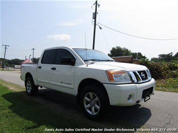 2010 Nissan Titan SE 4X4 5.6 Flex Fuel Crew Cab Short Bed   - Photo 9 - North Chesterfield, VA 23237