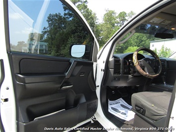 2010 Nissan Titan SE 4X4 5.6 Flex Fuel Crew Cab Short Bed   - Photo 17 - North Chesterfield, VA 23237