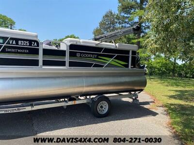 2020 Godfrey Sweetwater 2086 Tritoon/Pontoon Boat   - Photo 59 - North Chesterfield, VA 23237