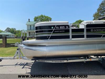 2020 Godfrey Sweetwater 2086 Tritoon/Pontoon Boat   - Photo 58 - North Chesterfield, VA 23237